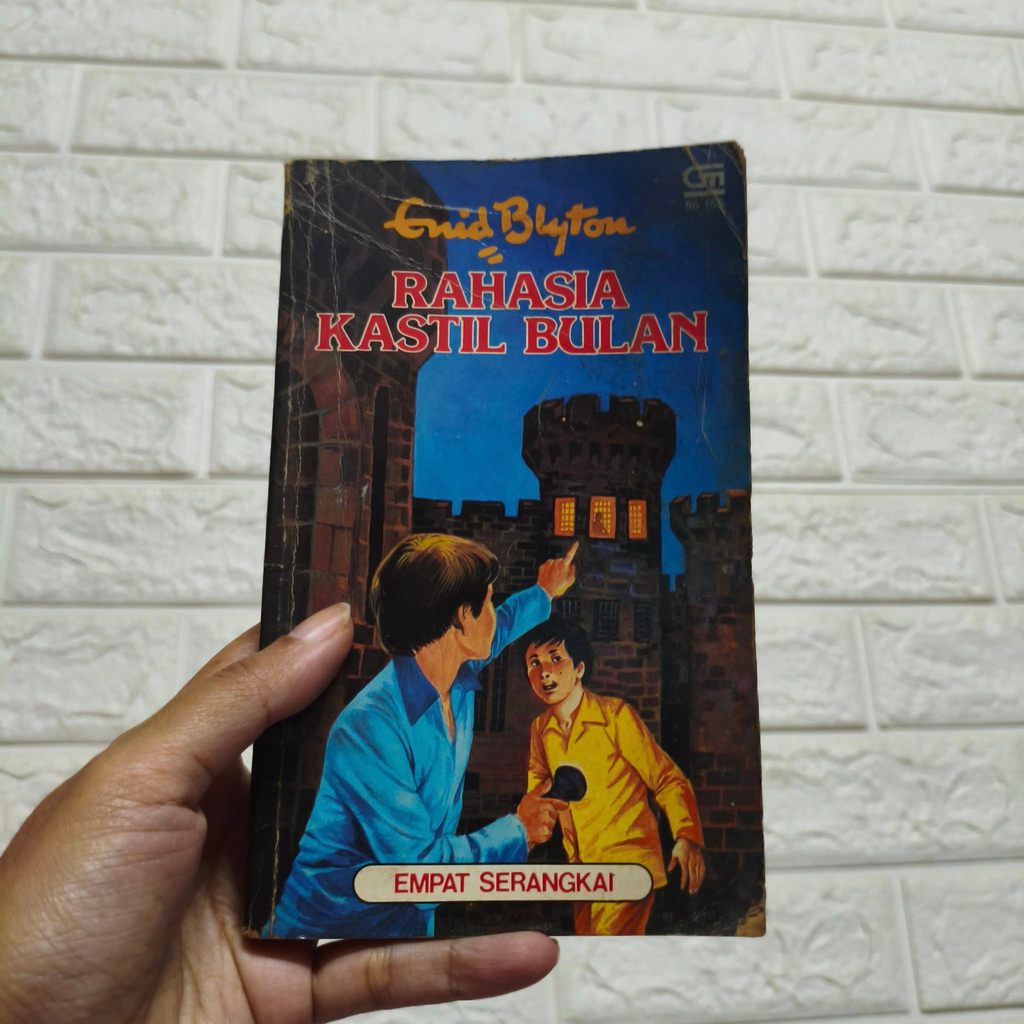 Enid Blyton: Seri Empat Serangkai