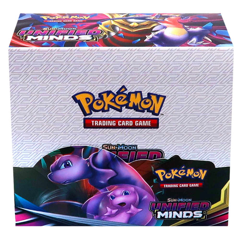 324pcs Pokemon TCG: Sun & Moon-Unified Minds Booster Display Box (36 Booster Packs) Pokemon Card