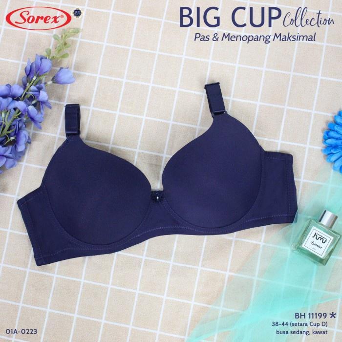 Sorex Bra Kawat Cup Besar Kait 3 Cup D 11199