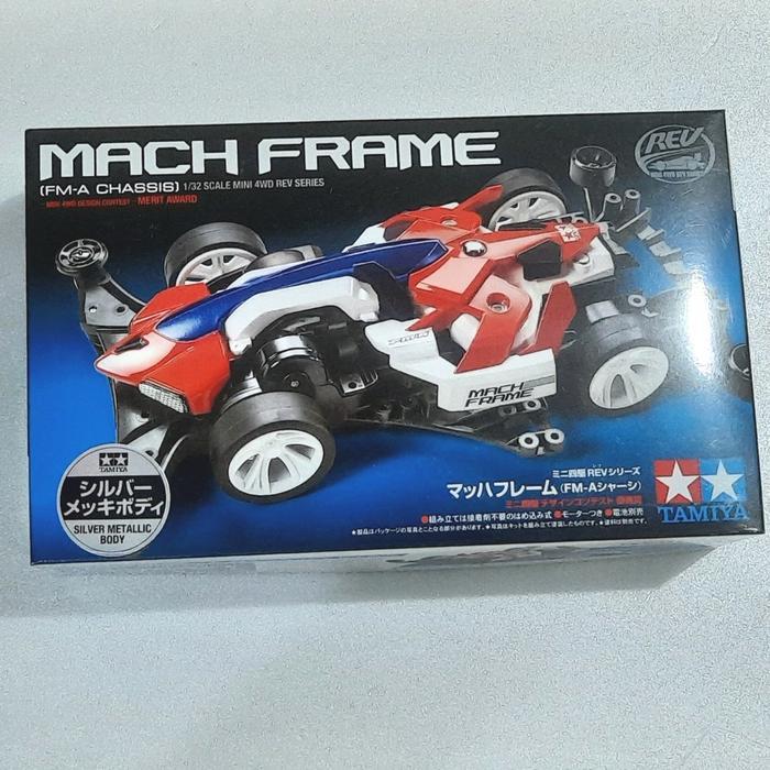 Tamiya 95164 Mach Frame Silver Metallic Original Tamiya FMA Chassis