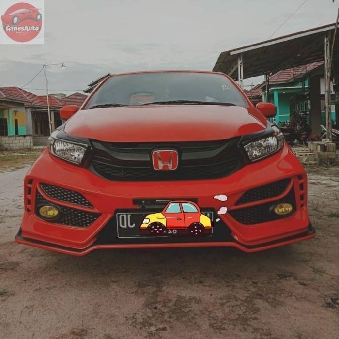 Aksesoris mobil eksterior bodykit honda brio 2018 2019 2020