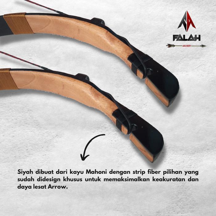 Busur Bending Tartar / Tartar Bow / Horsebow / Archery