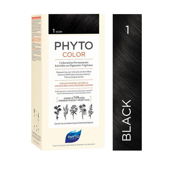 PHYTO PhytoColor Permanent Color 1 Black