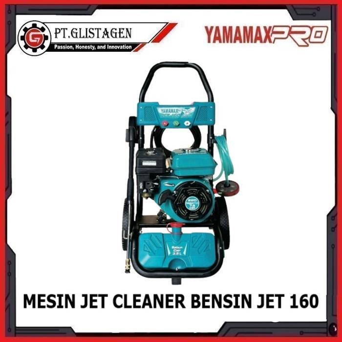 Mesin Jet Cleaner Bensin Gasoline High Pressure Washer JET 160 YAMAMAX PRO