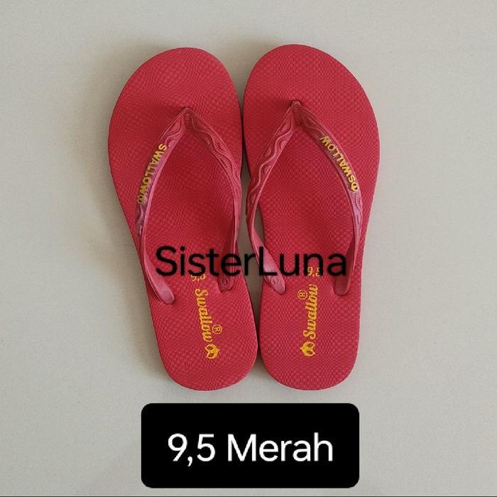 Sandal Swallow Nice Polos Ukuran 9,5-10,5