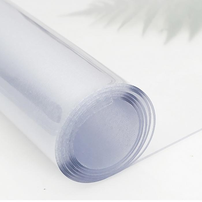 Ll Bosque Taplak Meja Makan Plastik Bening / Taplak Meja Bening 0.6mm 1.2mm Bahan PVC / Taplak Meja