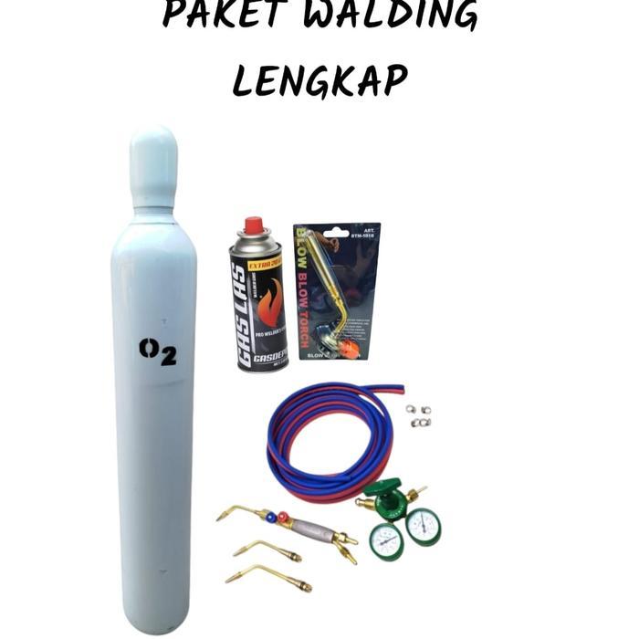 Paket Welding Lengkap Oksigen Las