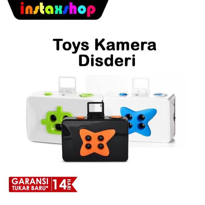 TOYCAM DISDERI kamera film Promo
