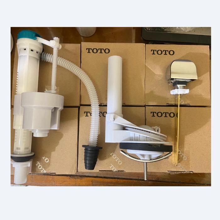 ISI DALAM TANGKI KLOSET TOTO UNTUK TIPE C436 ATAU C436N ATAU C406