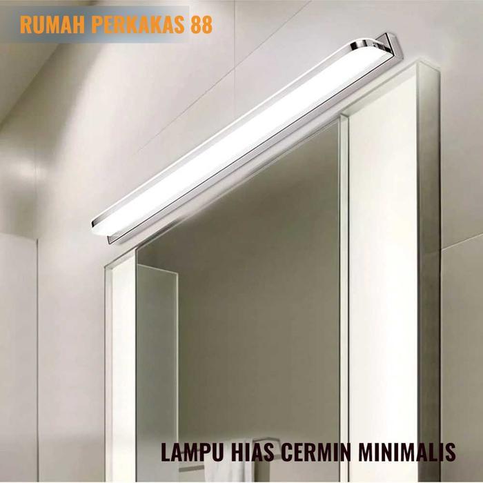 Lampu LED Hias Dekorasi Dinding Wastafel Cermin Kamar Mandi Minimalis