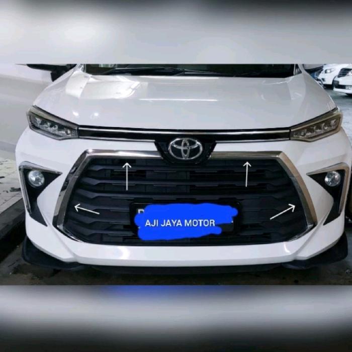 LIST GRILL AVANZA TAHUN 2022 2023 2024 WARNA CRUME