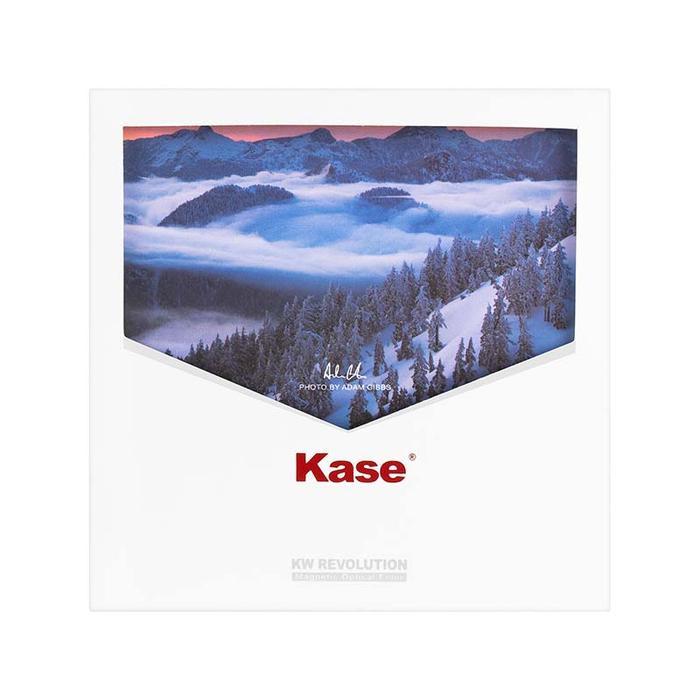 Kase KW Revolution Magnetic CPL Filter Silver Frame Filter lensa kamera