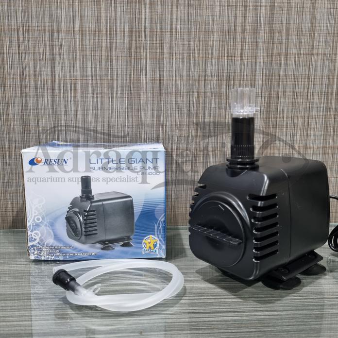 RESUN LG4000 SUBMERSIBLE PUMP POMPA AIR CELUP FILTER AQUARIUM LG 4000