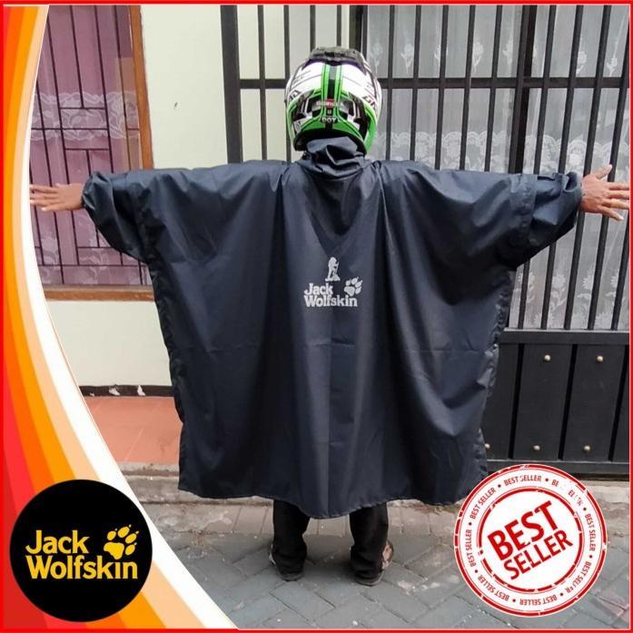 Rainbat Ponco Lengan JWS - Mantel Hujan Kelelawar EDHERTO - RAINBAT