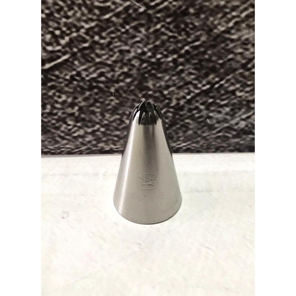 Sanneng SN7115 - Spuit Buttercream Stainless