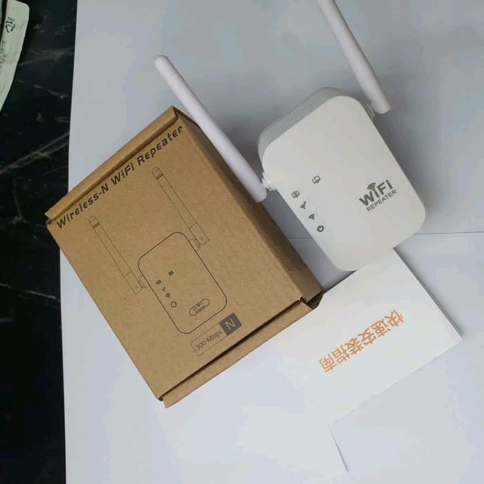 Wifi Repeater Penguat Sinyal Wifi Repeater 300Mbps Wireless Wifi Signal Booster Amplifier Wifi