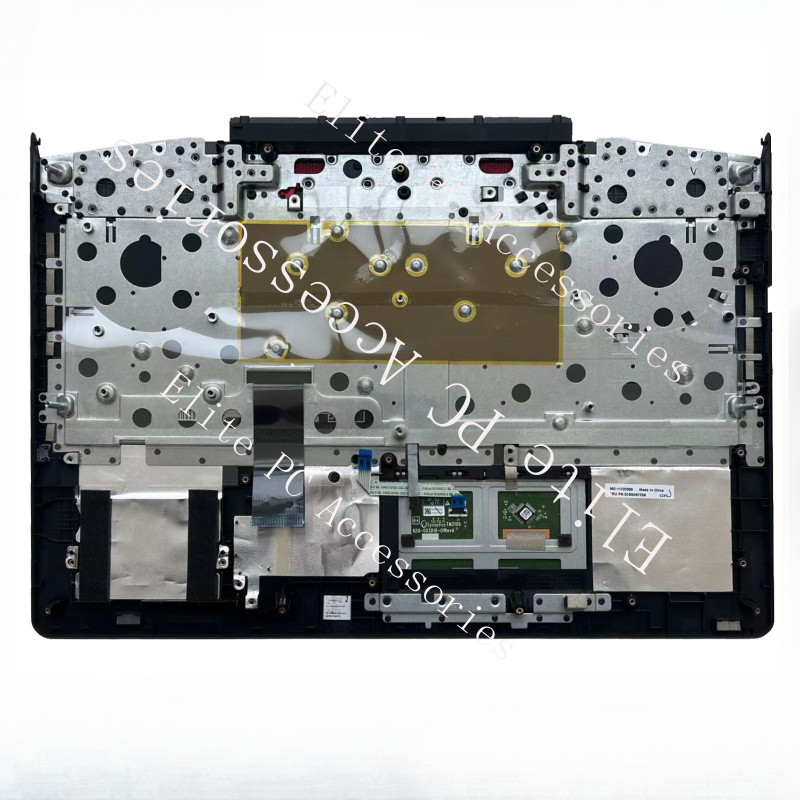 LY New for Lenovo Legion Y720-15 Palmrest Cover Keyboard US Backlit Upper Case Touchpad 5CB0N67285,