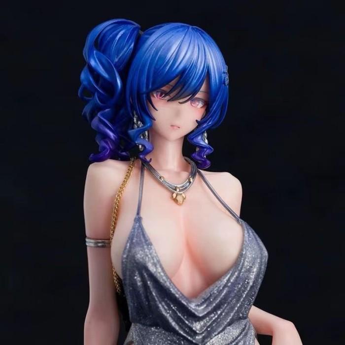 Azur Lane Uss Anime Manga Action Figure St Louis Longdres Pasti Diskon