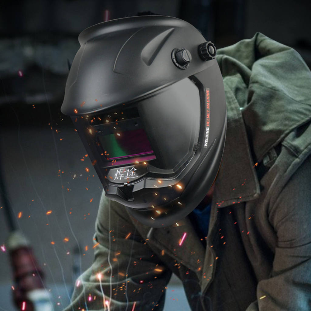 . Automatic Darkenining Welding Helmet Adjustable Welder Mask Welding -