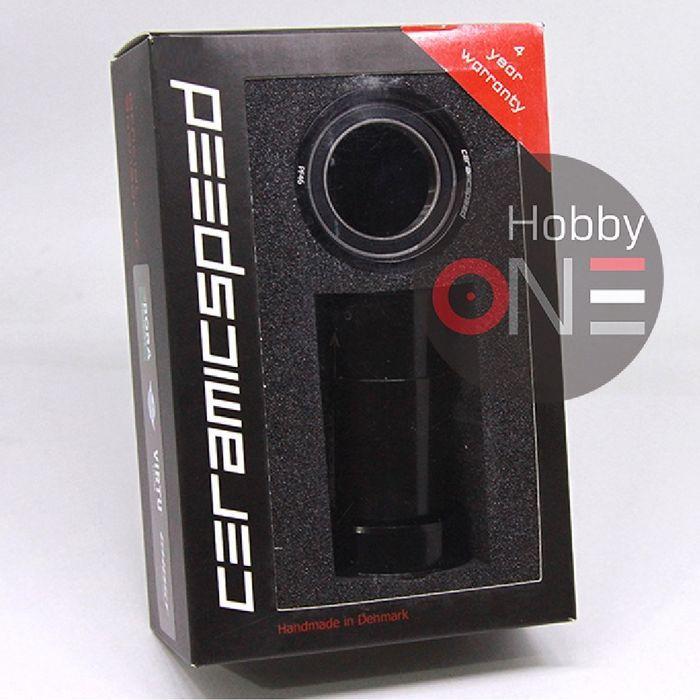 Ceramic Speed PF4630 Black Non Coated - BB PF30 BBright PF30A EVO386
