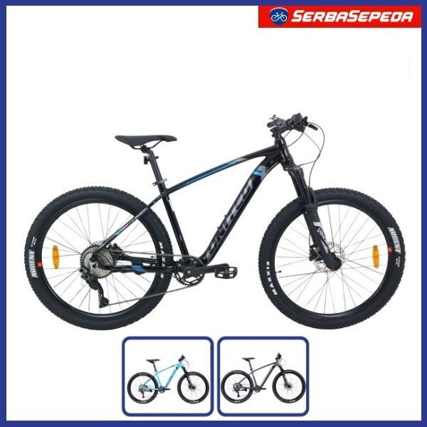United Dallas 3.0 Sepeda Gunung MTB Ukuran 27.5 Inci Rem Hydraulic Fork Venom Air Remote LO