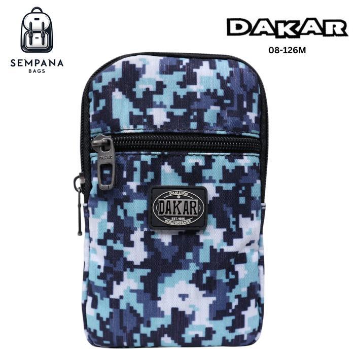 DAKAR 08-126M Tas Pinggang / Waist Bag