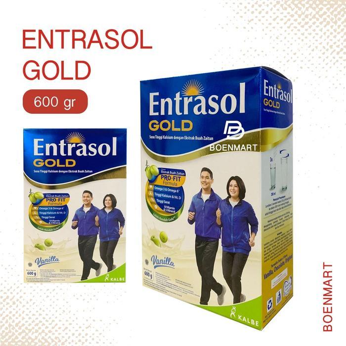Entrasol Gold 600 gram