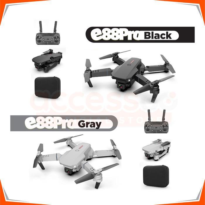 Best Seller Drone E88 Pro Foldable Drone Lipat Single Camera Drone Pemula Original