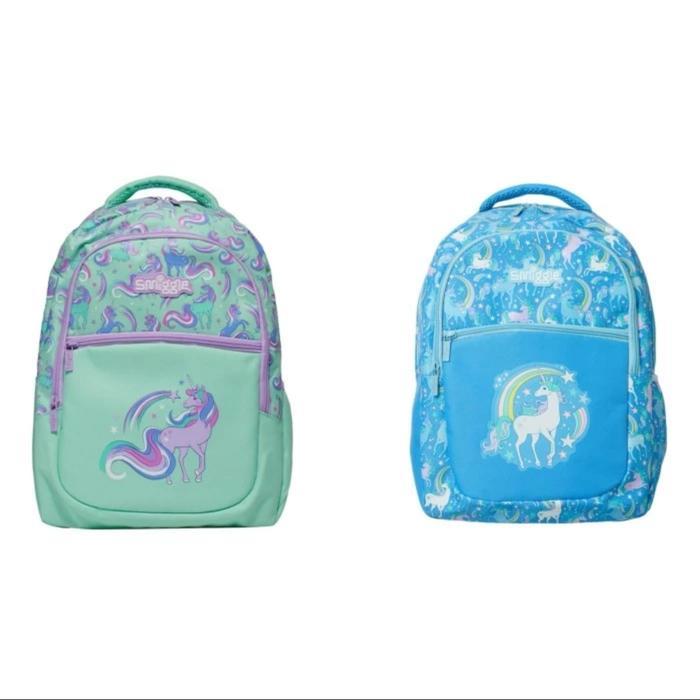Smiggle Unicorn Backpack Limited Edition / Tas Backpack Anak Purple