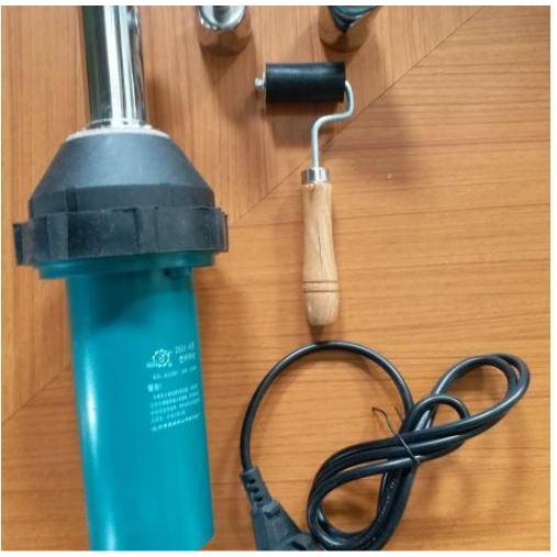 Mesin Las Las Plastik / Heat Gun Las Terpal Orchid Welding