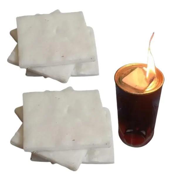 Eiger - 10pcs Parafin Bahan Bakar Kompor Camping Blok Parafin untuk Kebutuhan Masak di Luar Ruangan