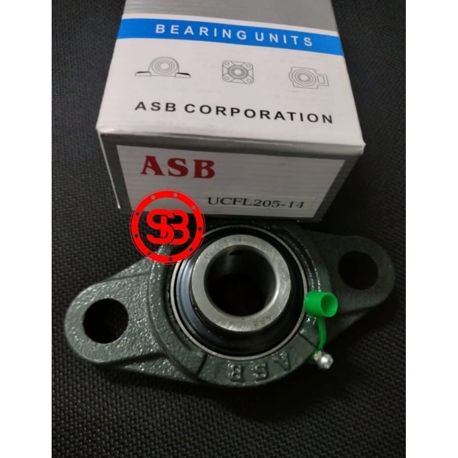 UCFL 205-14 ASB ( As : 7/8 inch )