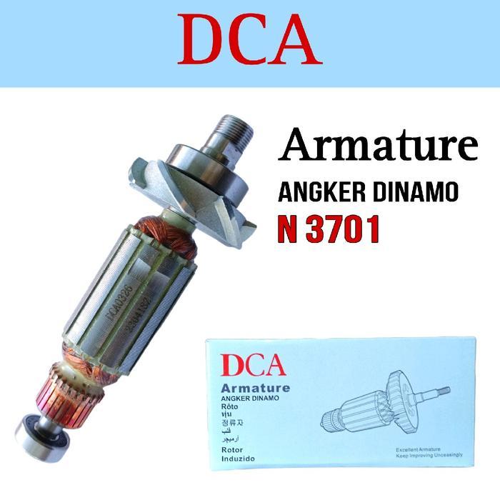 Dca Armature N 3701 Angker Mesin Trimmer Propil N3701