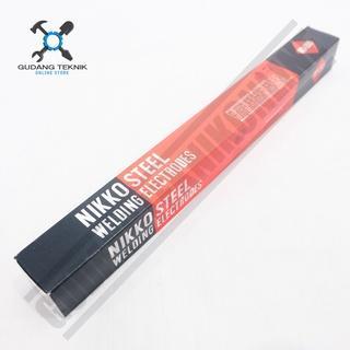 DISKON NIKKO STEEL RD260 KAWAT LAS 1.6MM 2MM 2.6MM 1KG NIKKO RD260 / KAWAT LAS STEEL NIKKO RD 260 -