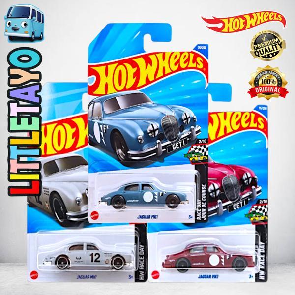 HOTWHEELS JAGUAR MK1 2024 ABU - CLASSIC CAR CASTROL 12