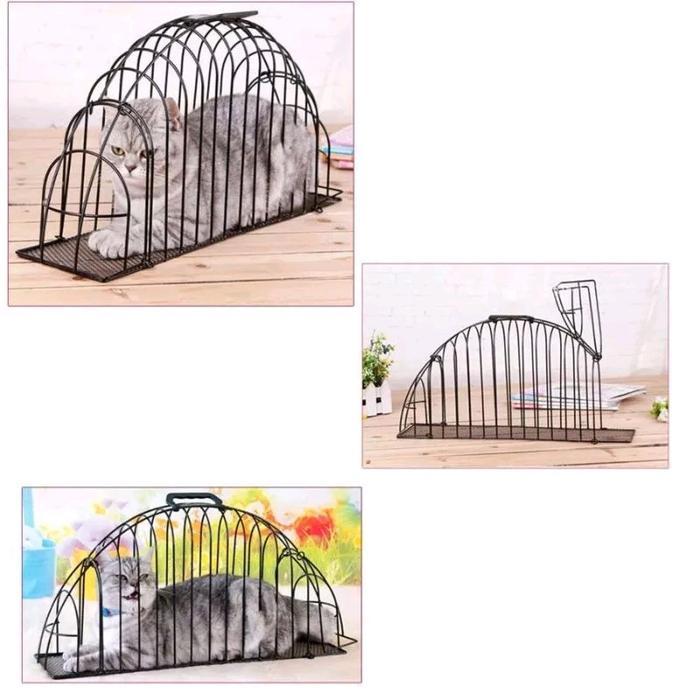 KANDANG GROOMING KUCING KANDANG MANDI KUCING HEWAN KANDANG UNTULAN UKURAN XL TERMURAH