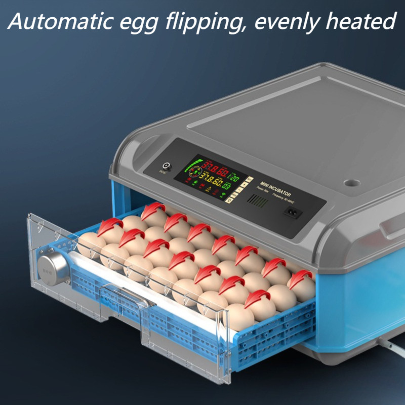 Best Price 24-120 Eggs Automatic Egg Incubator Drawer Multifunctional Household Hatcher Machine For 