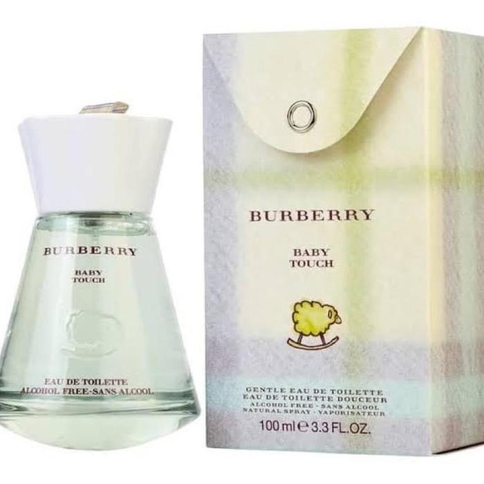 PARFUM ORIGINAL (LENGKAP BOX) Burberry Baby Touch EDT 100ml PARFUME
