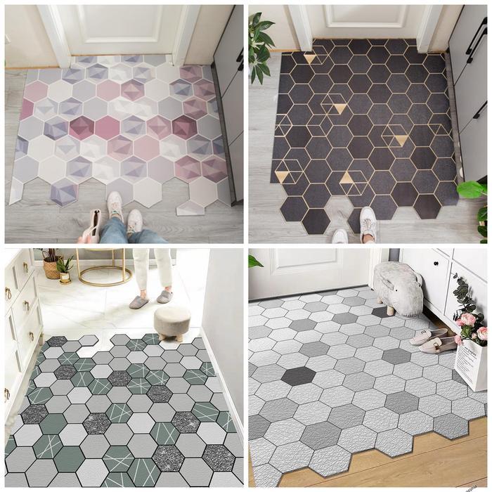 Ada Stok Karpet / Karpet Dapur / Karpet Kamar / Karpet Lantai Aesthetic / Karpet Kamar Mandi /