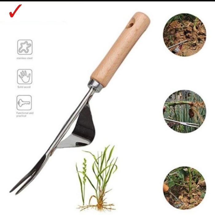 Ada Stok alat pencabut rumput manual akar rumput
