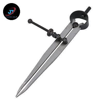 Jangka Bubut Setelan Lurus 4" 100Mm Spring Caliper Divider Jangka Tusuk Model Divider Lurus Size 4