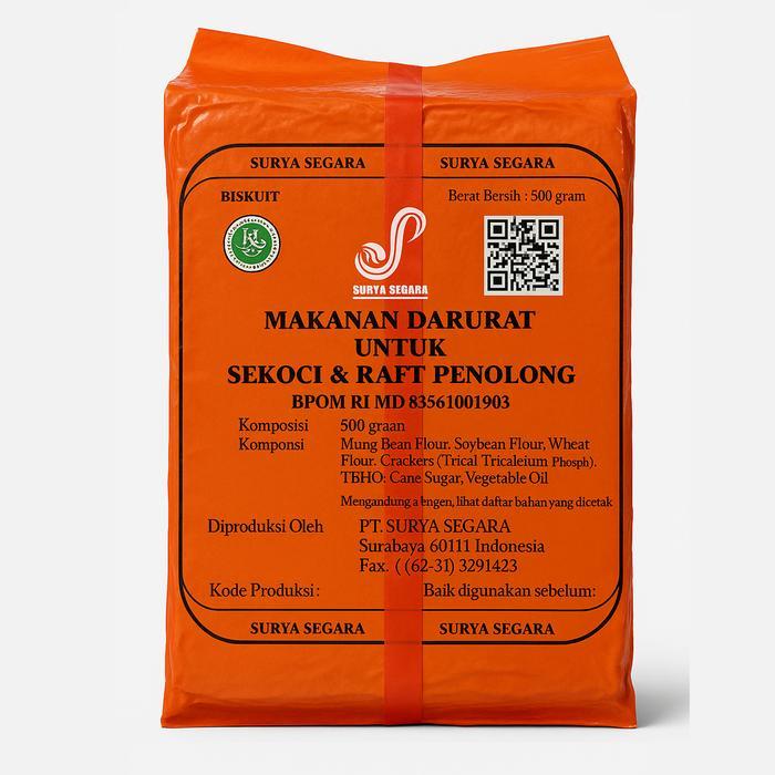 Mre Meal Ready To Eat - Ransum Emergency Food Makanan Darurat Survival Food And Emergency
