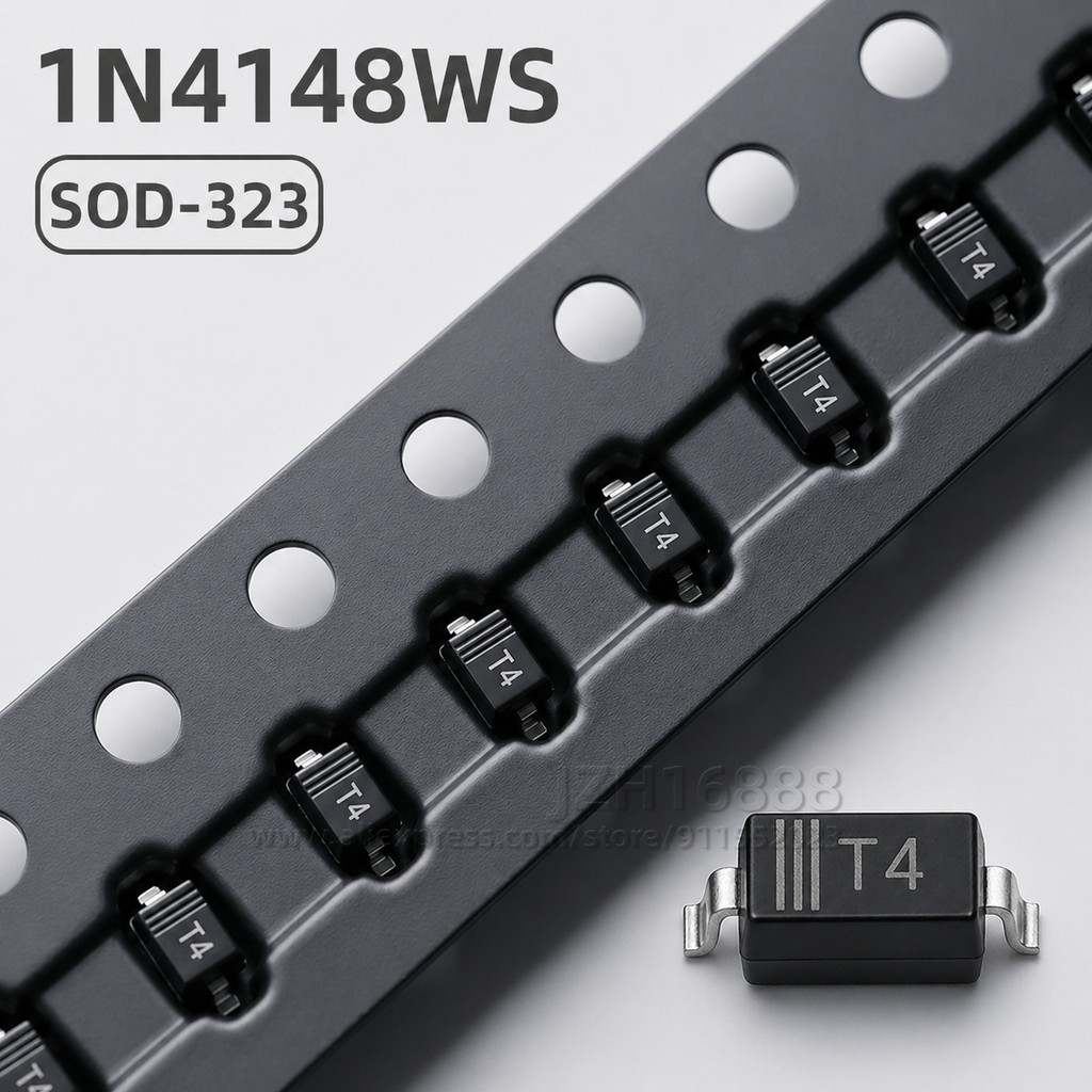 1N4148W 4148WS 4148WT Switching Diode SMD SOD-123 SOD-323 SOD-523 High Speed Signal Diode T4