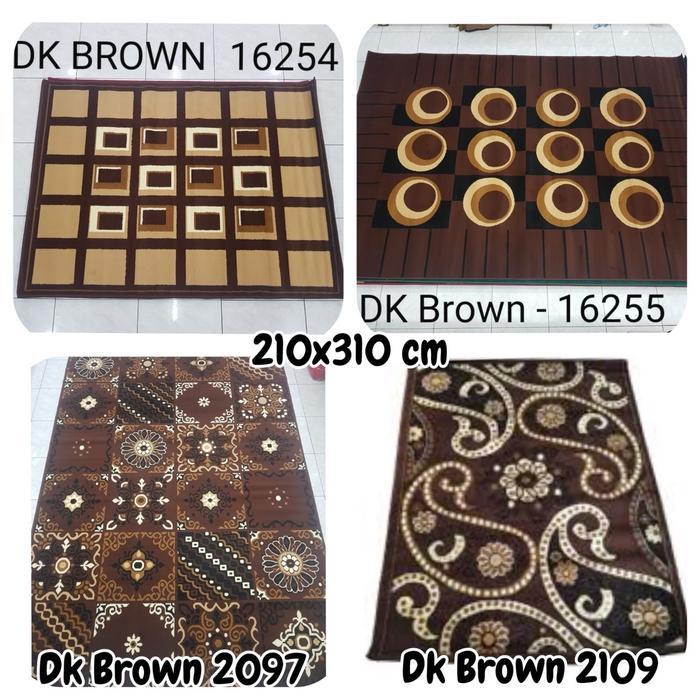 Karpet Moderno size 210x310 cm