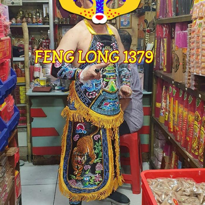 Kostum Cosplay Cosplay Costume Baju Tatung Lok Thung Otto Dewa