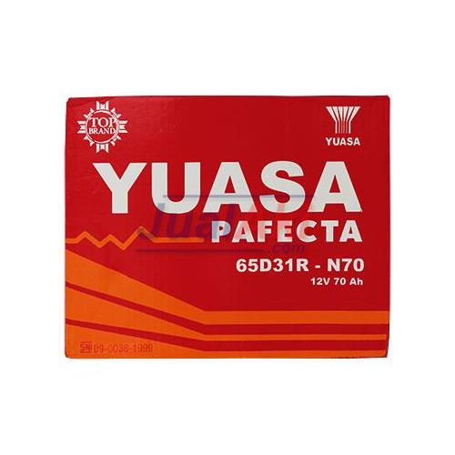 Yuasa Pafecta N70 (Aki Mobil / Accu Mobil)