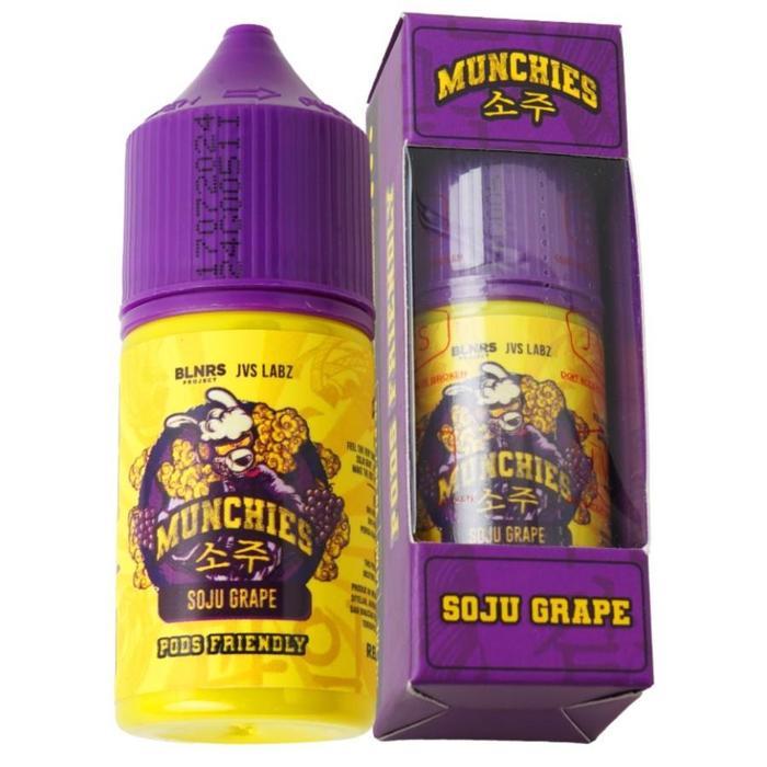 BV MUNCHIES V3 GRAPE 30ML 14MG PODSFRIENDLY BY ARIEF MUHAMMAD x JVS