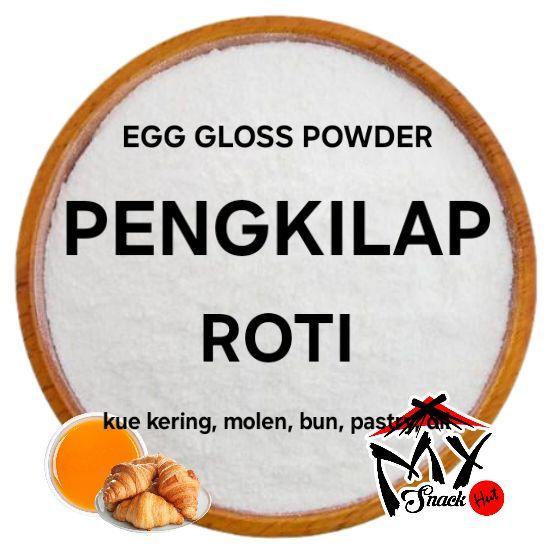 PROMO BUBUK PENGKILAP ROTI 250GR EGG GLOSS POWDER PENGGILAP BAKER'S SHINE KUE KERING PIA BOLEN