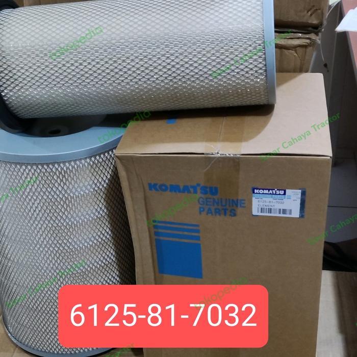 6125-81-7032 Air Cleaner Set D85Ess-2