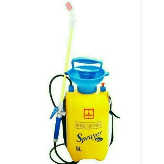 sarisa_shopp Maspion Mps 5 Alat Penyemprot Tanaman / Hama 5 Liter